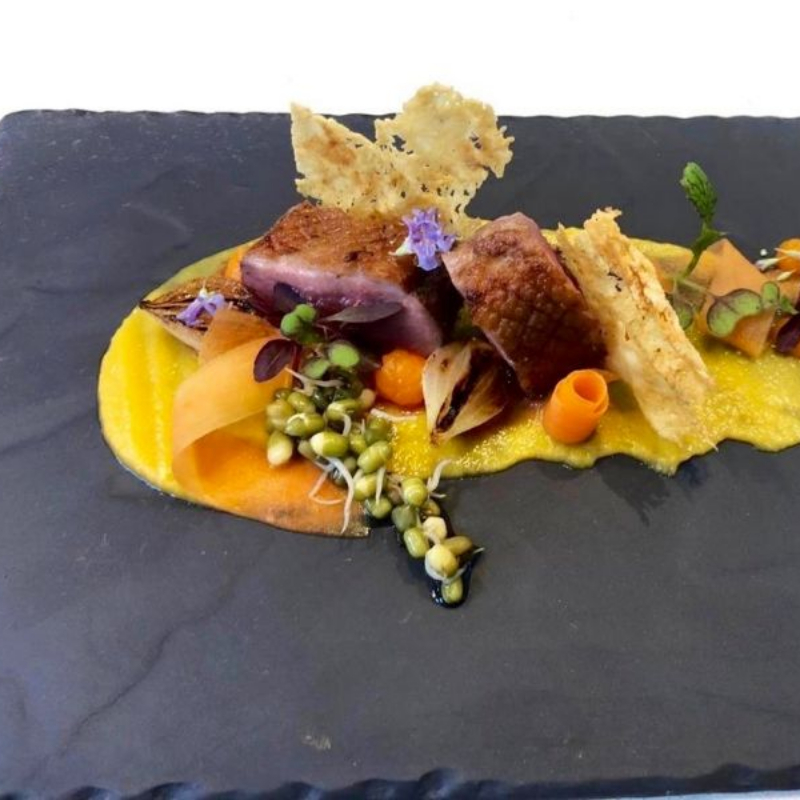 chef-izaak-haarhoff-cuisine-black-plate