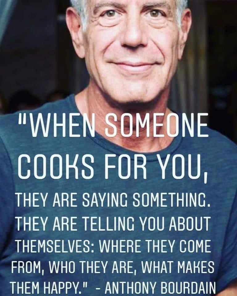 Food….. Quality vs. Quantity